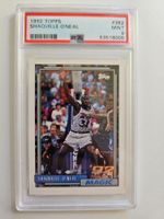 PSA 9 - 1992 Shaquille O' Neal Rookie Topps
