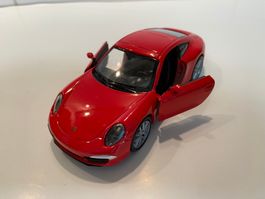 Porsche 911 Carrera S 1-32 Welly NEX 123