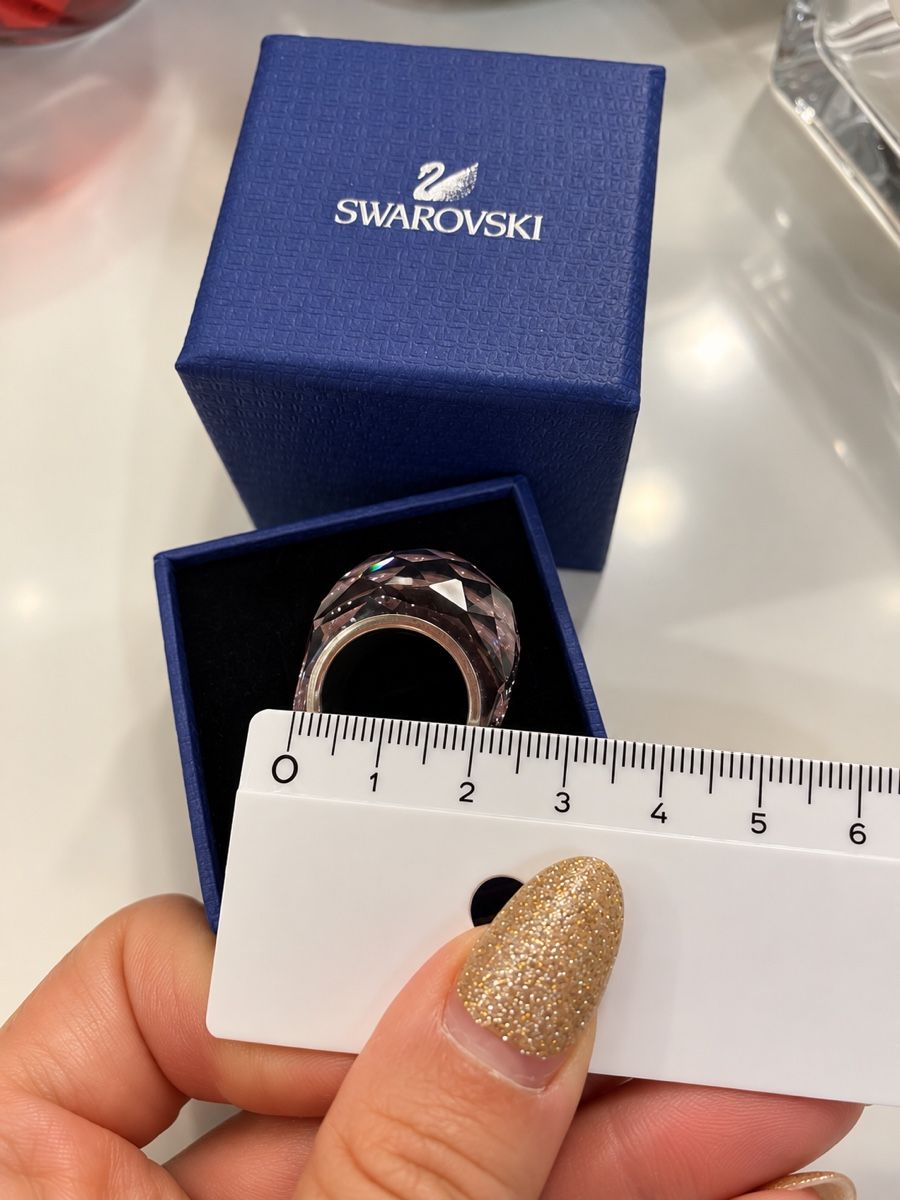 Anelli: Wunderschöner original Swarovski Nirvana Statement Ring – Nuovo (secondo la descrizione) da Buchs AG venduto da vec_82fw 5