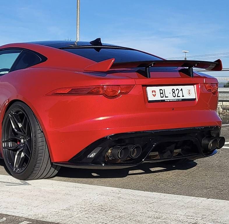 Échappements: Performance Abgasanlage Jaguar F-Type – D'occasion à Othmarsingen par user410