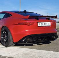 Performance Abgasanlage Jaguar F-Type