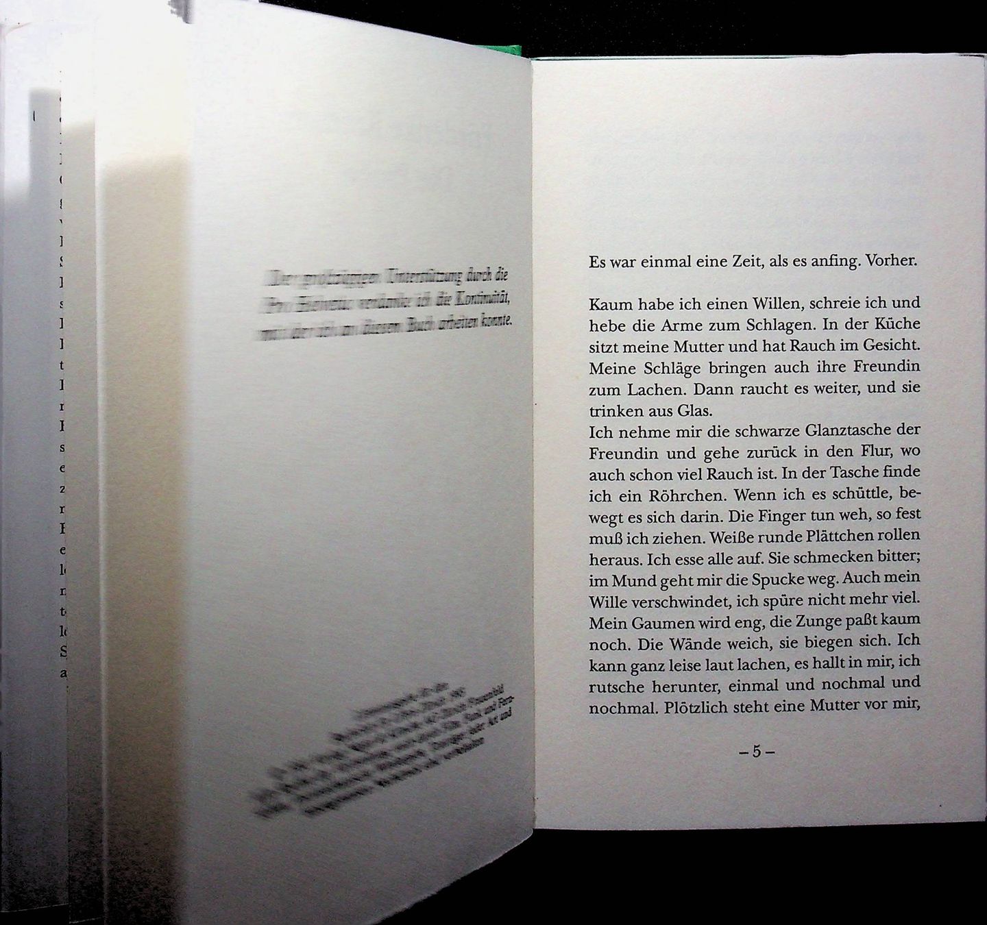 Libri: Friederike Kretzen Die Probe GB Ex Libris 1993 – Usato da Reitnau venduto da Zaomir 2