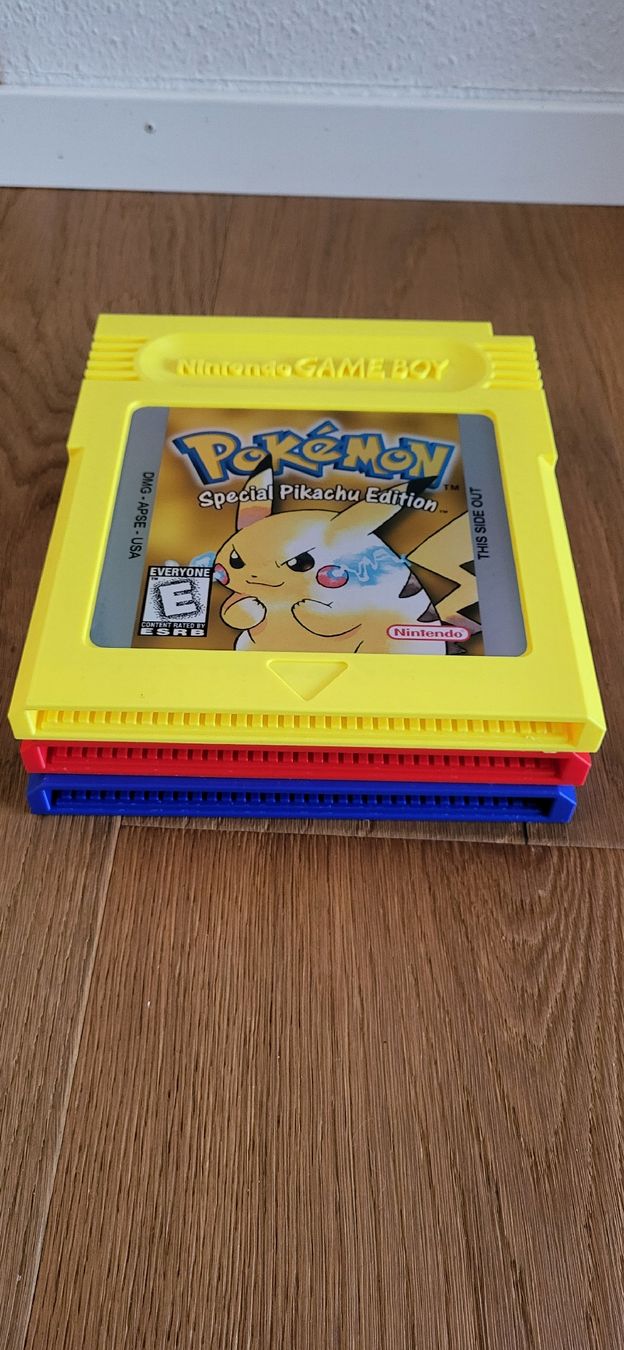 Pokémon Carte collezionabili: Gameboy Pokemon Cardridge XXL – Nuovo (secondo la descrizione) da Münsingen venduto da Heroism2010 3
