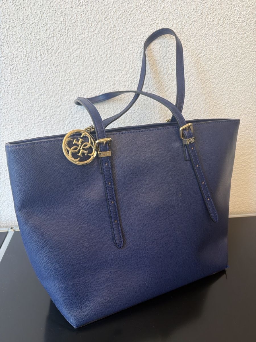 Guess Borse da donna: Guess Handtasche Blau – Usato da Küsnacht ZH venduto da car_s7vs 2