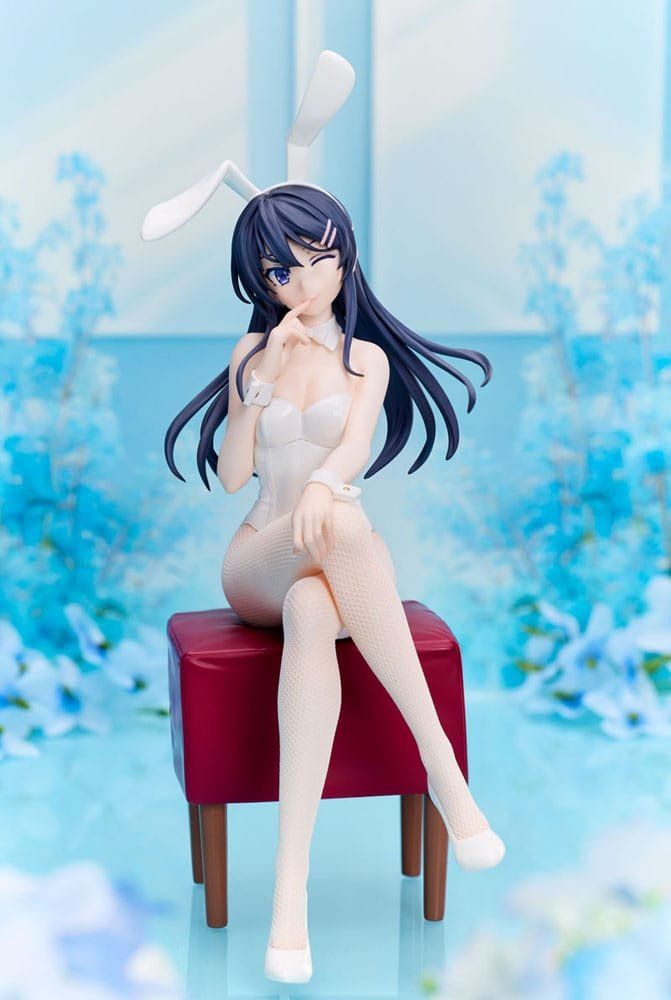 Statuette: Rascal Does Not Dream  Mai Sakurajima Bunny Ver. 21 cm – Nuovo e nell'imballaggio originale da St-Imier venduto da ATTAKSHOP 1