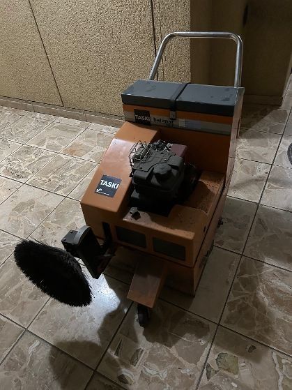 Tutte le macchine: Kehrmaschine Taski balimat 60T – Usato da Chur venduto da fiona7006 3