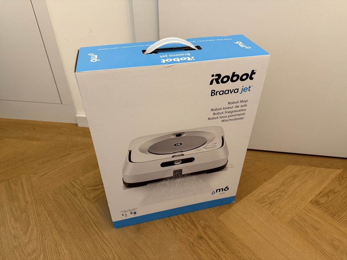 Irobot Aspirapolveri & Accessori: iRobot Braava jet M6 – Usato da Zürich venduto da jankais3r 3