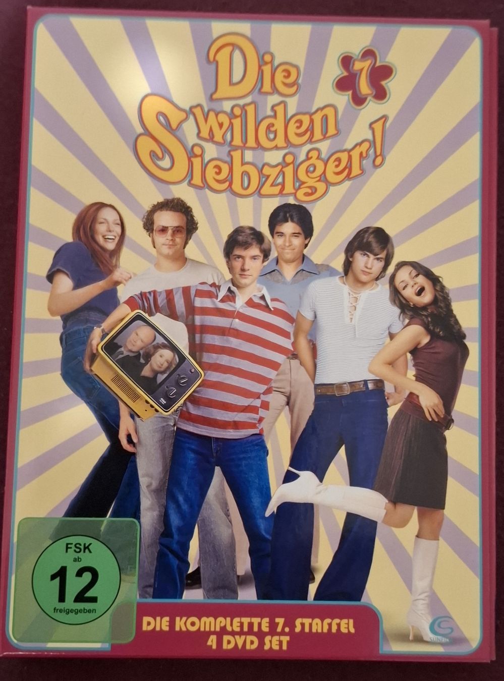 Tutti i DVDs: Die wilden siebziger komplette Serie  – Usato da Basel venduto da mgn_ft72 8