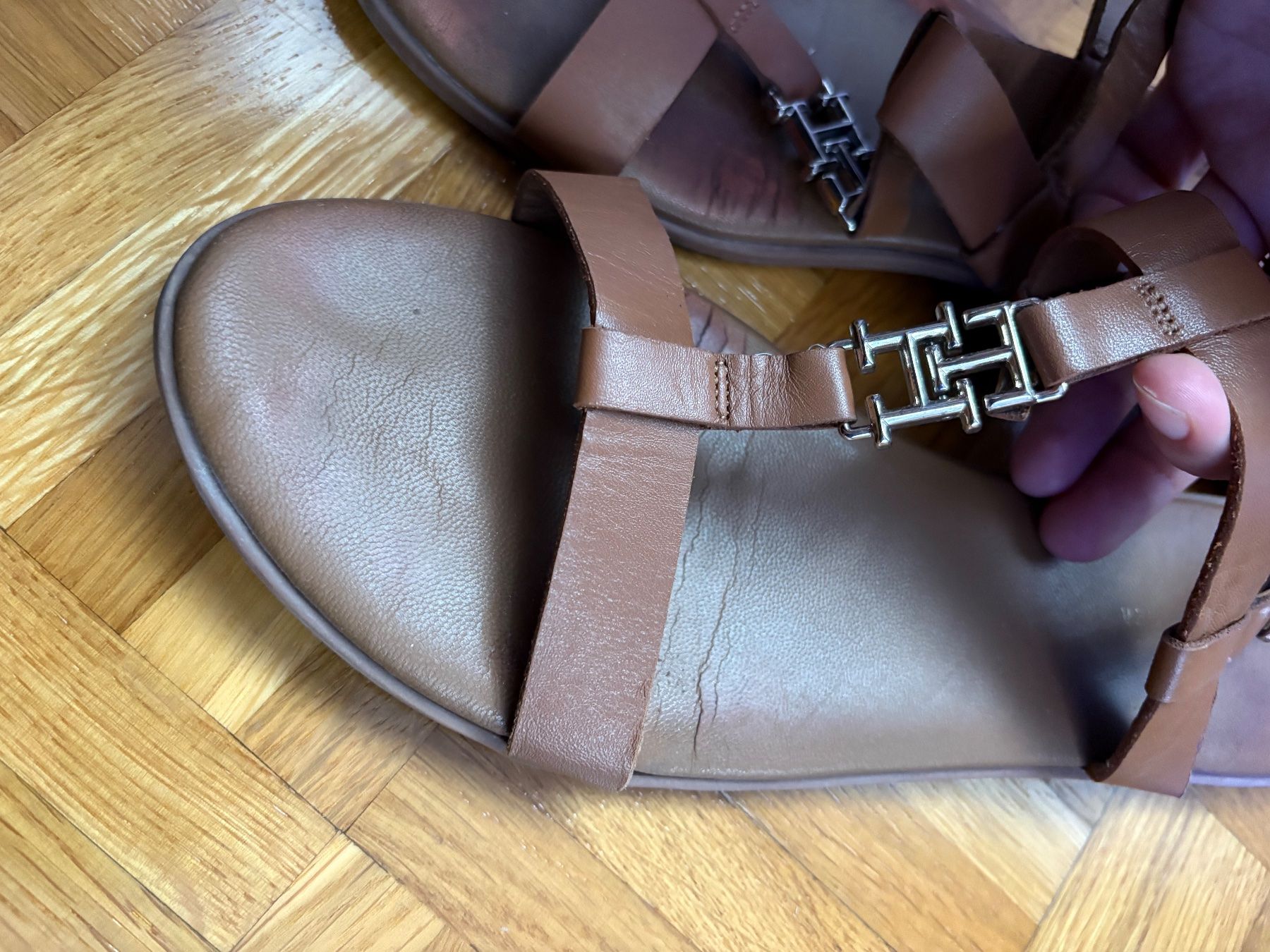 Tommy Hilfiger Scarpe da donna: Tommy Hilfiger Sandalen Gr.40 – Usato da Genève venduto da sunandwind 2