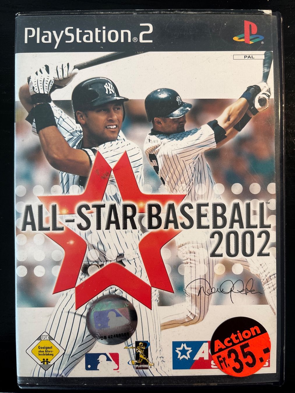 All-Star Baseball 2002 - Playstation 2 - Top Zustand! (Gebraucht) in ...