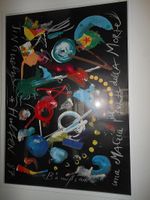 TINGUELY  Poster im weissen Rahmen 103x72,5cm