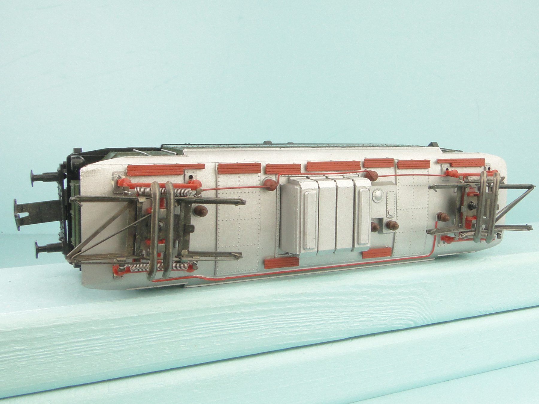 Liliput Modellini di ferrovie: LILIPUT H0 113 00 RBD E45 – Usato da Bülach venduto da cann11 6