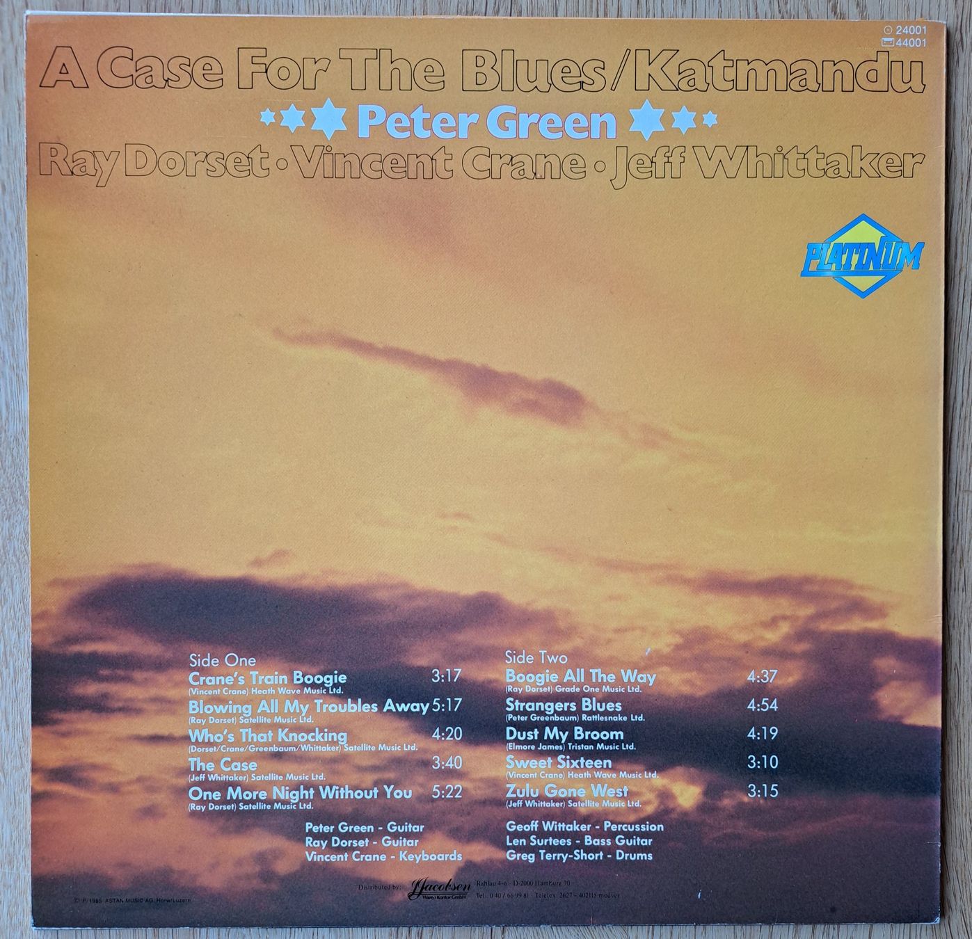 Schallplatten: Peter Green - Katmandu (ex Fleetwood Mac) – Gebraucht aus Meggen von Ricardokoch 1