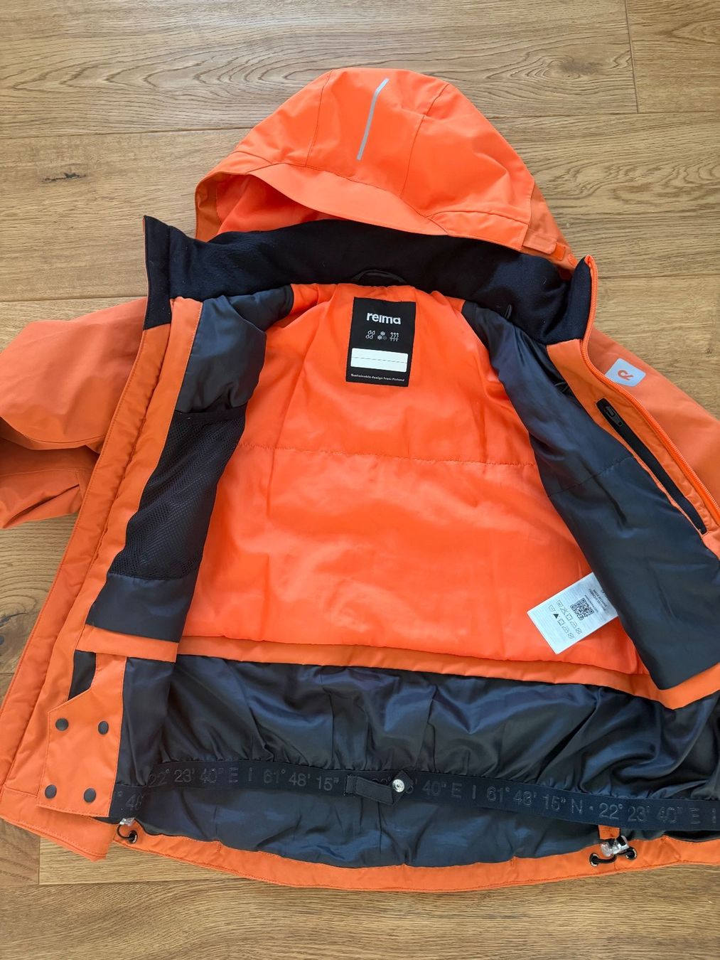 Reima Jacken & Mäntel: reima Skijacke Gr. 134 orange – Gebraucht aus Steinerberg von luckyfin 2