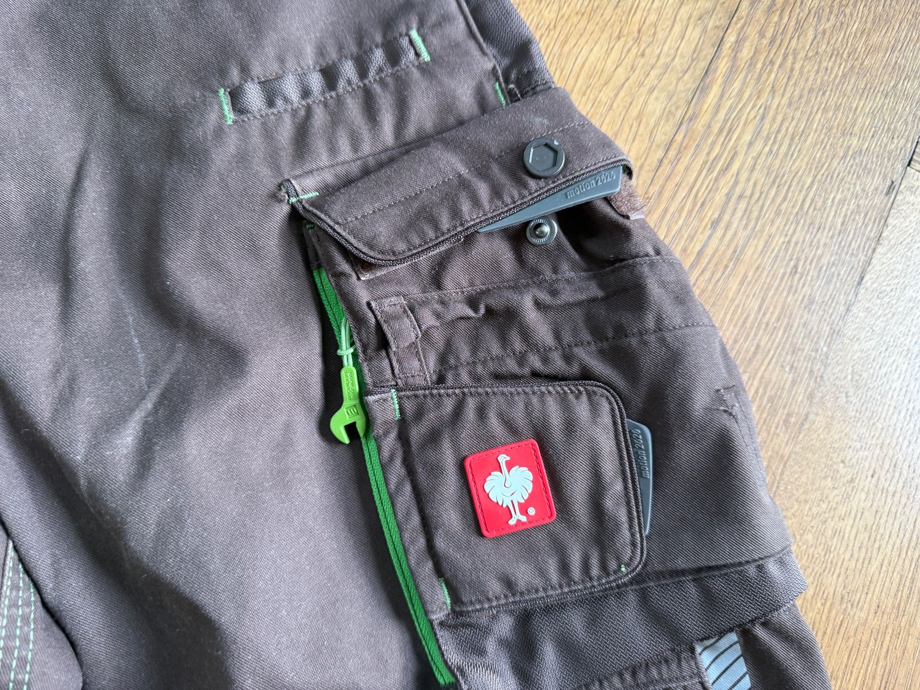 Engelbert Strauss Pantaloni: Engelbert Strauss Grösse 36 Hose motion Damen – Usato da Ennetbaden venduto da mapa05 2