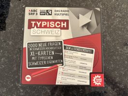Typisch Schweiz das Radio Kultspiel von SRF 3