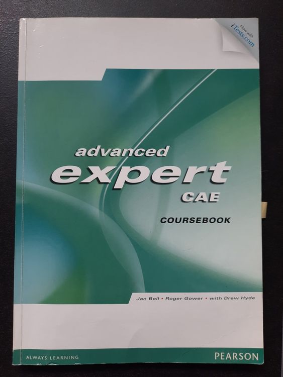 Advanced expert CAE coursebook | Kaufen auf Ricardo