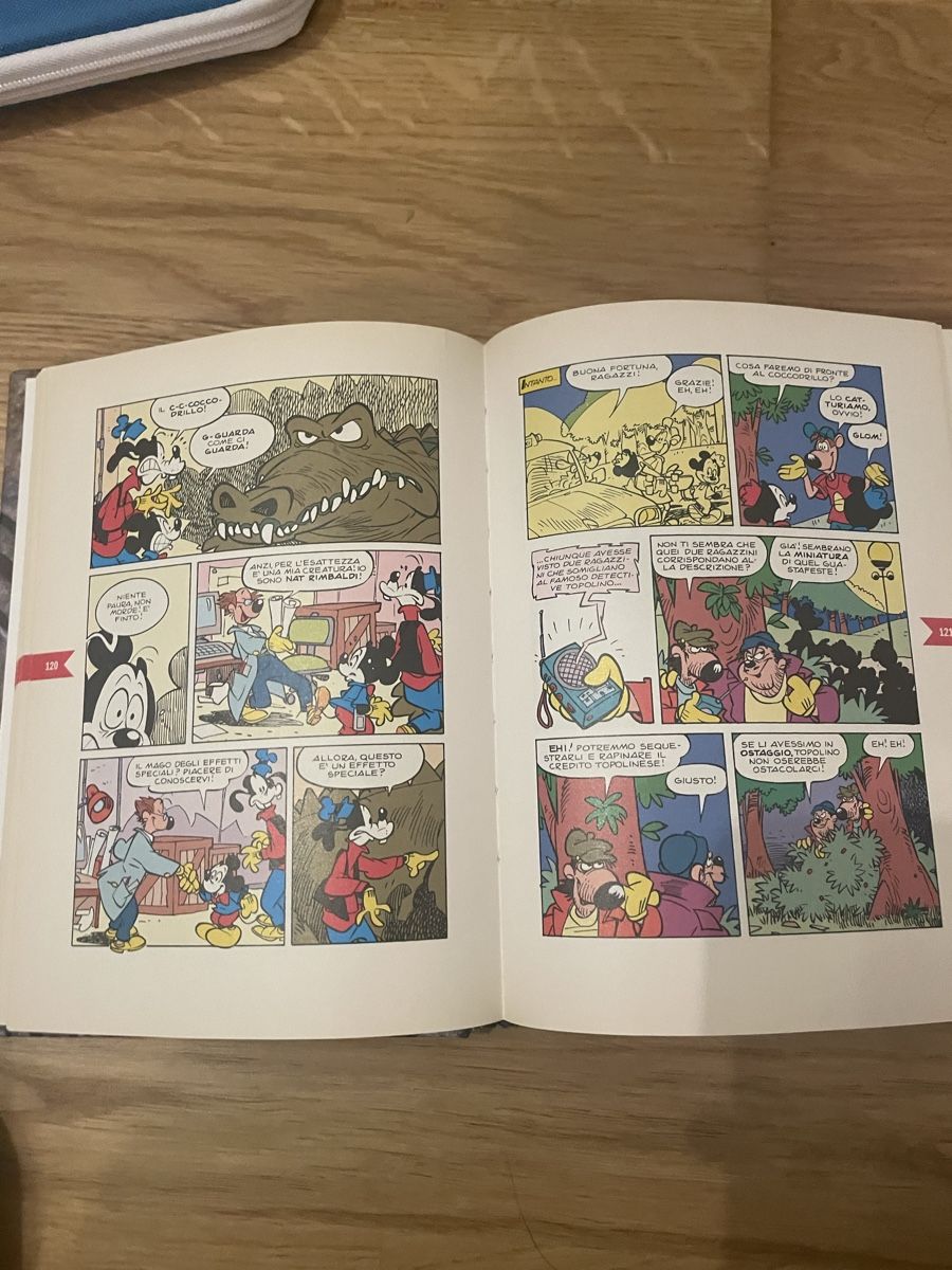 BD: Micky Mouse Comic "Monstruose Storie" Disney – Neuf (Voir description) à Winterthur par LaManoDeDioz 1