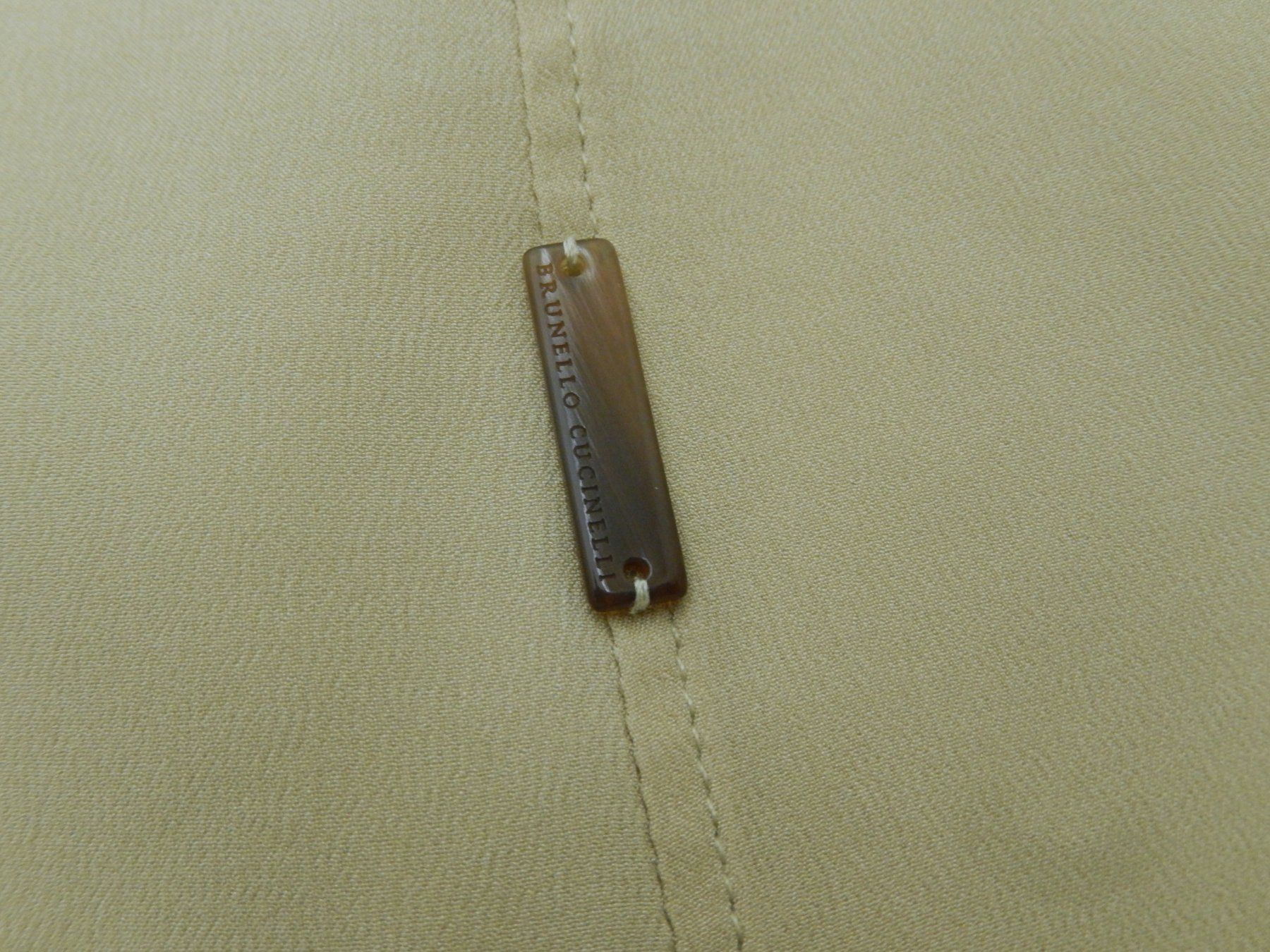 Brunello Cucinelli Top: Orig. BRUNELLO CUCINELLI Seidentop Gr. S – Usato da Tuggen venduto da vivira 6