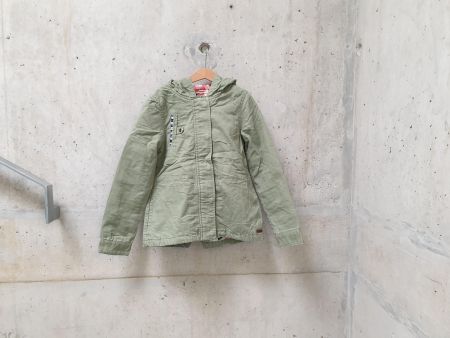 Veste légère en twill Roxy, olive clair, fille, 10 ans