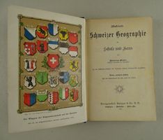 GROSSER WASER, SCHWEIZER-GEOGRAPHIE, 180 HOLZSTICHE