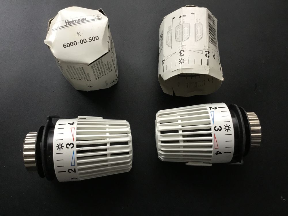 076/4832513 2 NEU HEIMEIER Fühler für Radiator Ventilen (Neu (gemäss ...