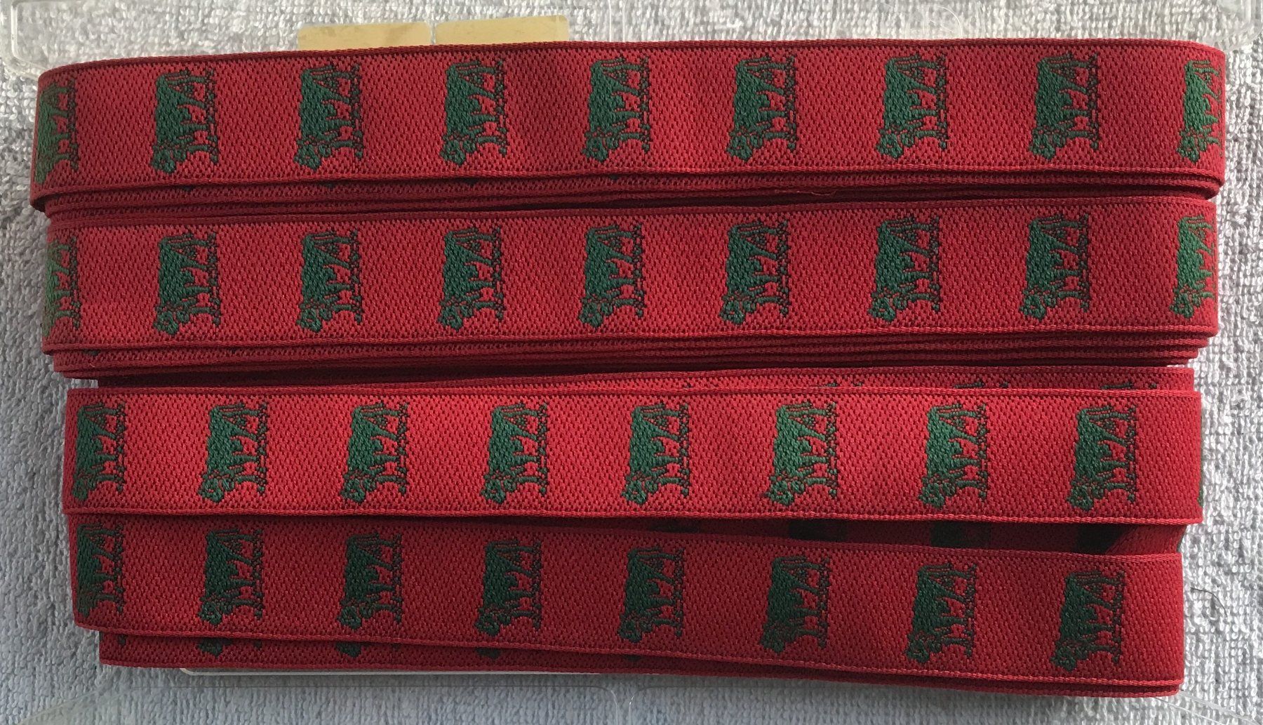 Stoffe: STOFFBAND NEU 5 METER AM STÜCK – Neu (gemäss Beschreibung) aus Ostermundigen von wini63