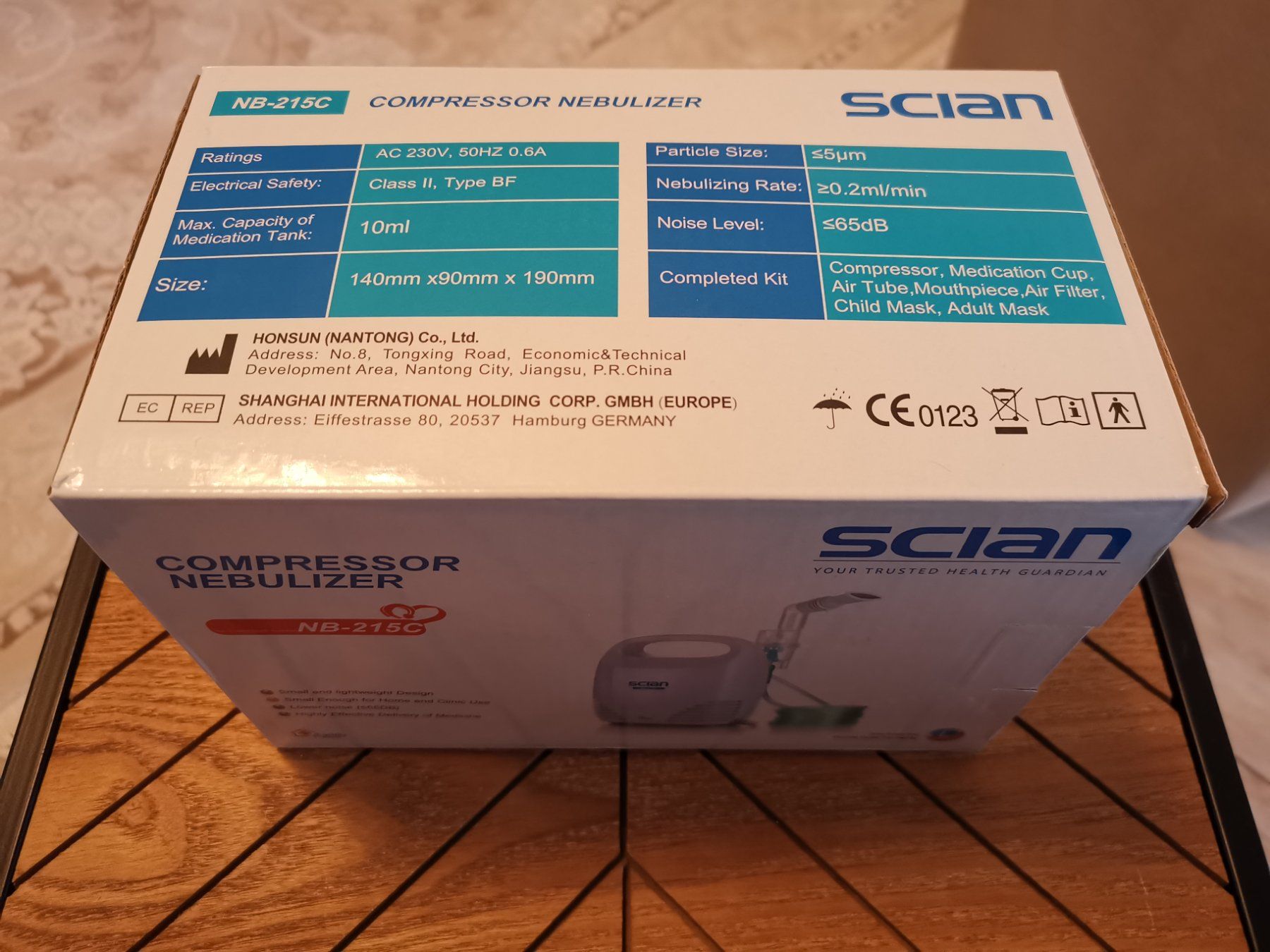 Medizinische Geräte: ** INHALATOR NEU OVP UNGEBRAUCHT ** – Neu und originalverpackt aus Bibern SH von Anuja_20 2