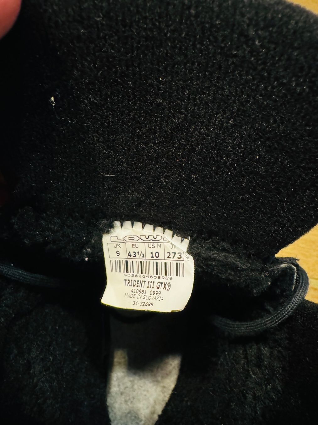 Lowa Scarpe da uomo: Chaussures d'hiver Lowa 43.5 – Usato da Brügg BE venduto da  5