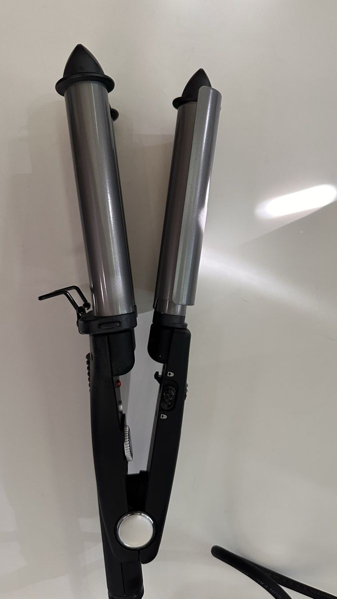 BaByliss Piastre & Arricciacapelli: Babyliss Welleneisen mit Tasche – Nuovo (secondo la descrizione) da Flaach venduto da sel_62zs 1