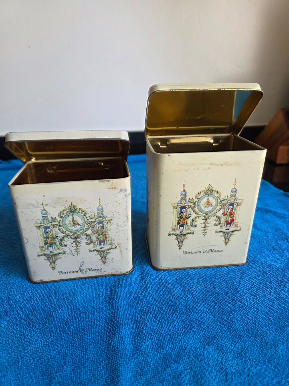 Contenitori & Simili: Alte Teedose Fortnum & Mason – Usato da Villmergen venduto da stier74 5
