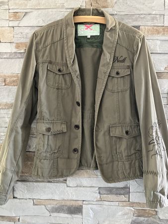 O'Neill Damen Jacke, Khaki, Grösse L, Top Zustand!