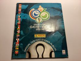 Sammelalbum Panini "FIFA WORLD CUP GERMANY 2006“ komplett