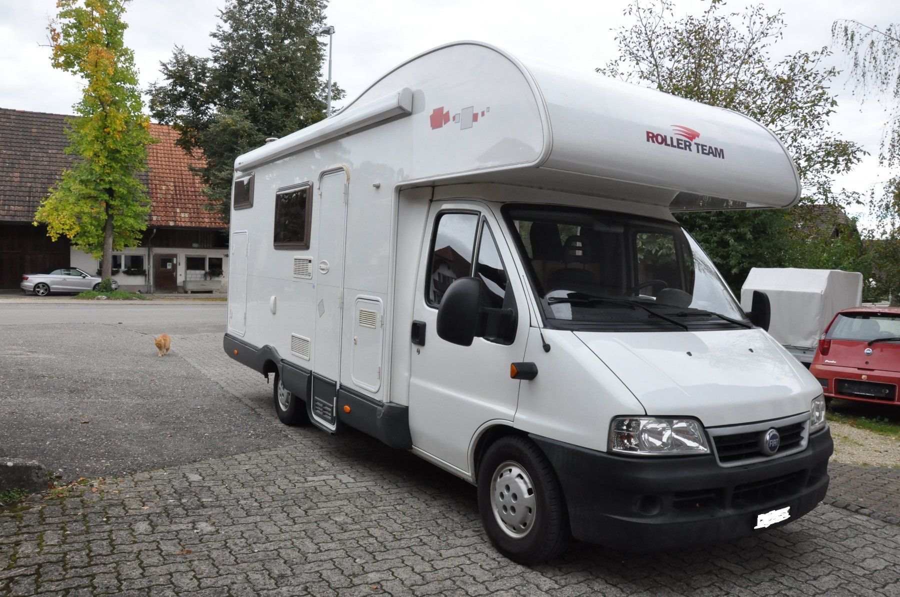 Fiat Véhicules de camping: Camper / Wohnmobil – D'occasion à Safnern par Ruggero1
