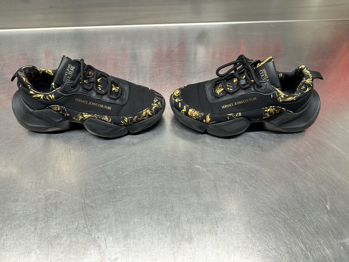 Versace Scarpe da uomo: Versace Jeans Couture Sneakers – Usato da Schwende venduto da weesli 1