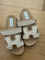 Steve Madden Sandalen beige/braun Grösse 36