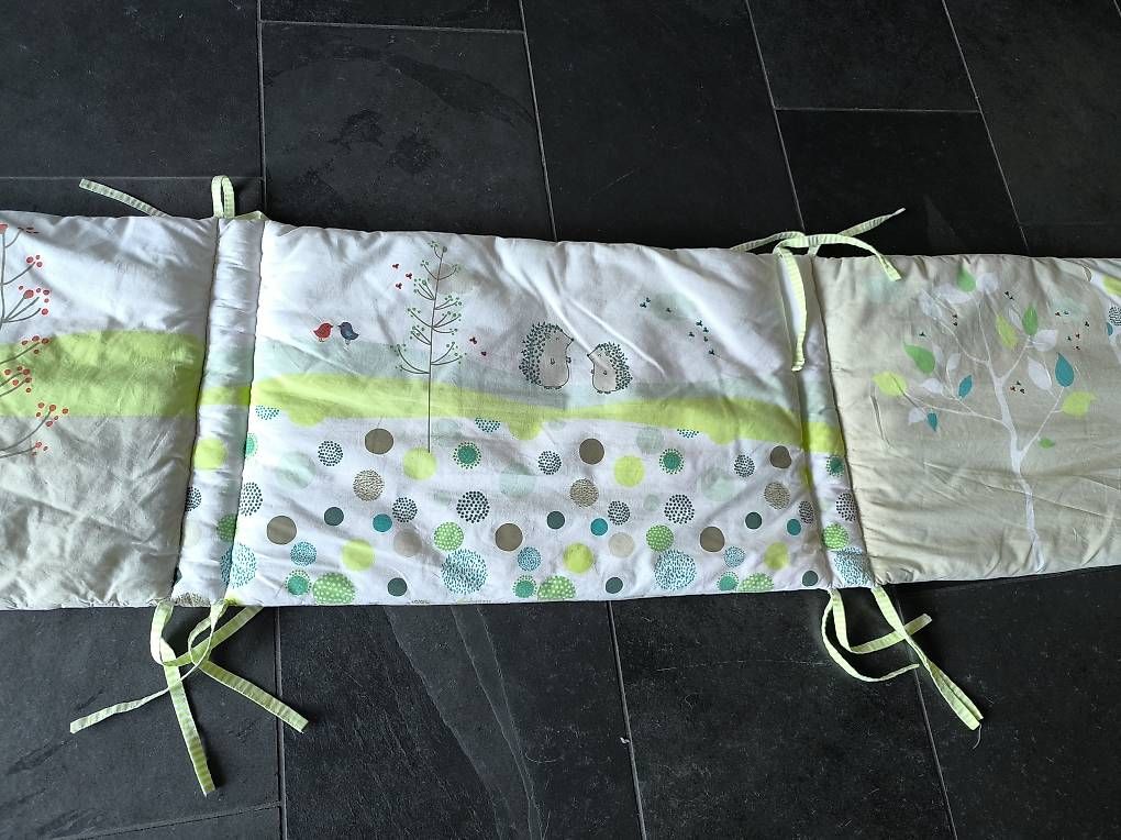 Biancheria da letto: süsses Nestchen für Kinderbett  – Usato da Kiesen venduto da Gernicole