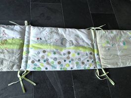 süsses Nestchen für Kinderbett 