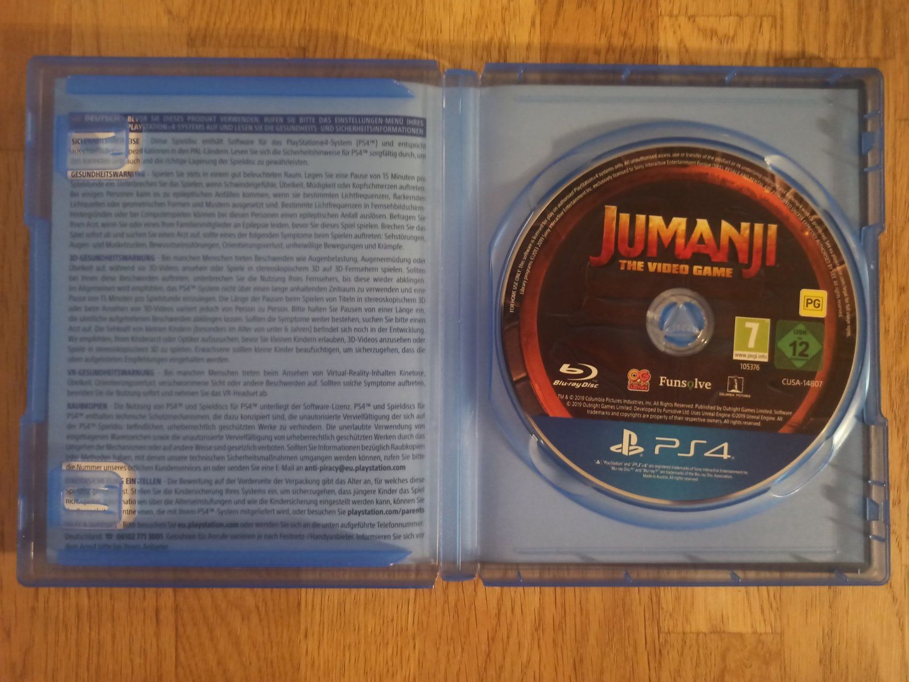 Spiele: Jumanji PS4 / PS5 – Gebraucht aus Oberweningen von mar_87mx 2