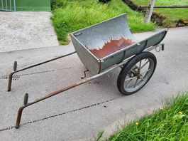 Robuste Stosskarre 