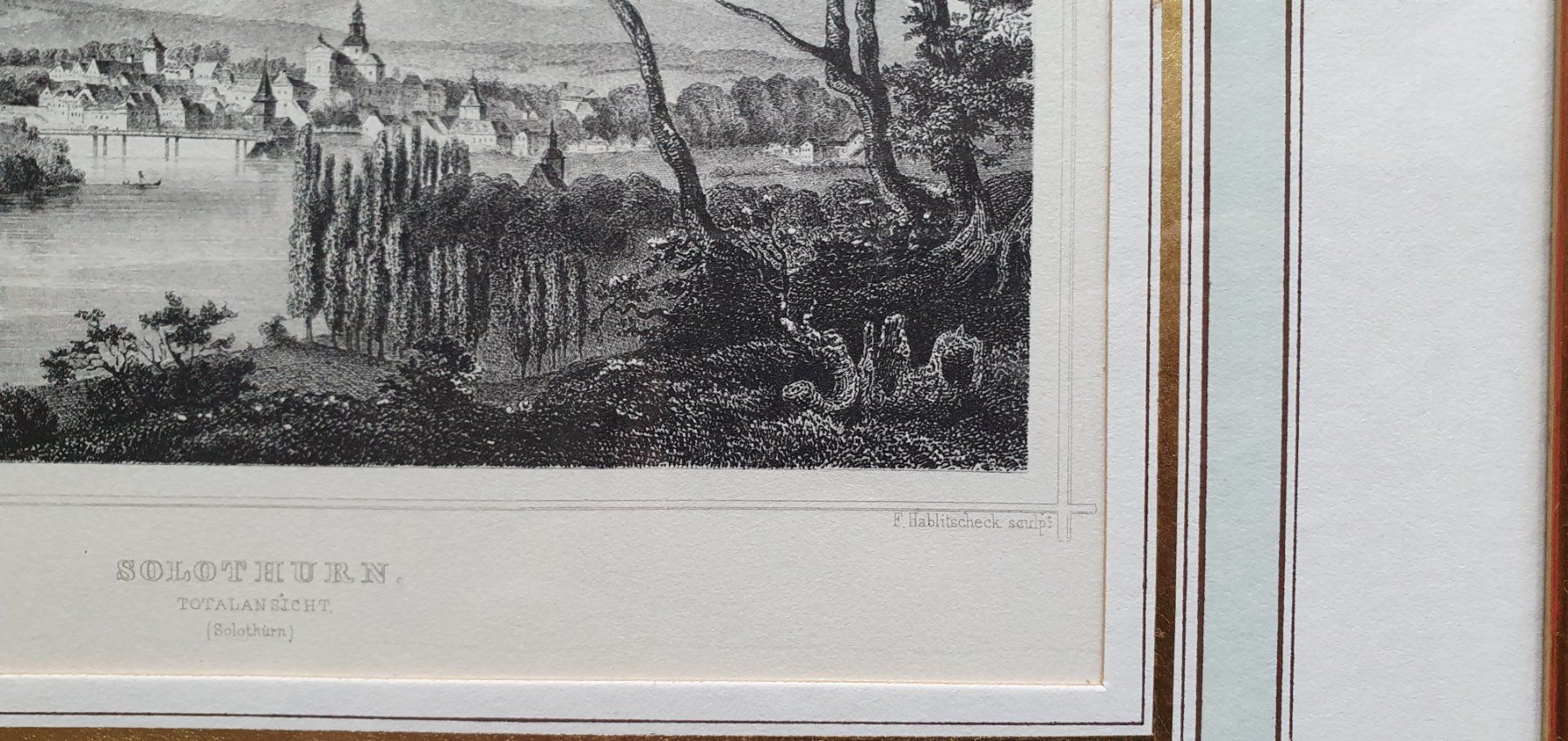 Grafica & Litografie: Bild - Solothurn,  Lithographie – Usato da Kreuzlingen venduto da Rschweiz1 3
