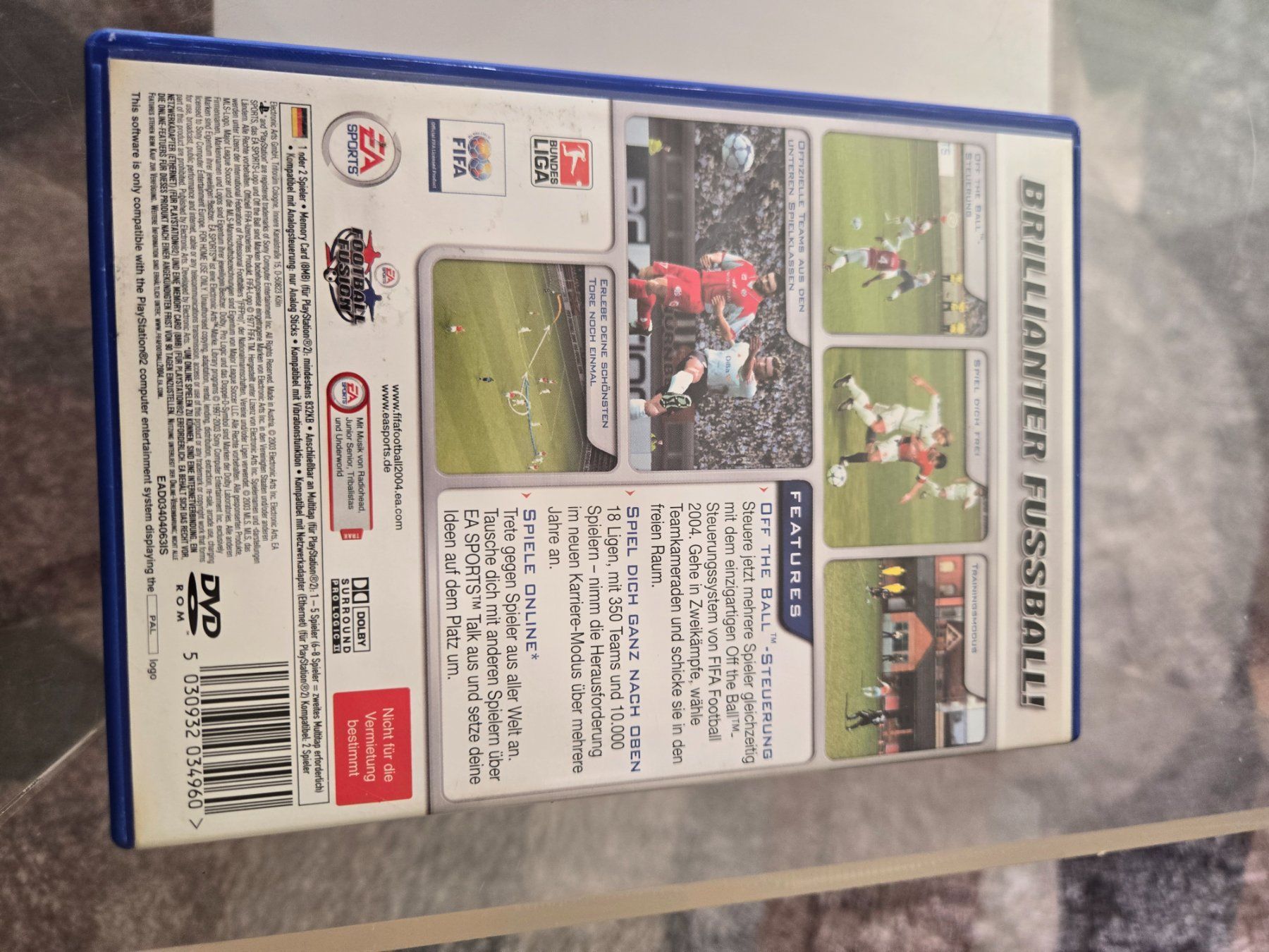 Giochi: FIFA 2004 PS2 – Usato da Bussigny venduto da Kfdlt 1