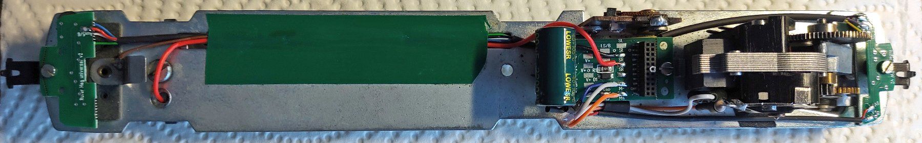 Hag Modelleisenbahnen: LED Platine Hag Triebwagen alt Plux22 – Neu (gemäss Beschreibung) aus Münsingen von Rufer34 4