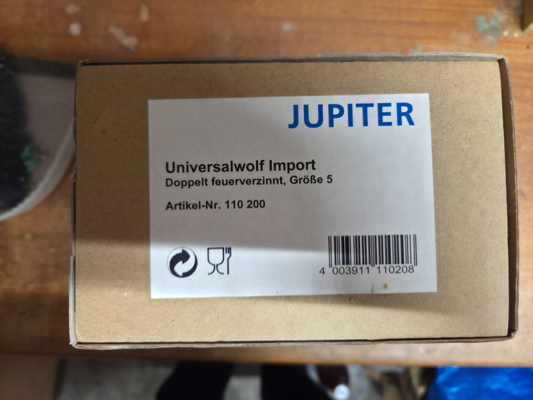 Jupiter Elettrodomestici da cucina: Jupiter Universalwolf Import Fleischwolf - Grösse 5 – Nuovo e nell'imballaggio originale da Vaglio venduto da Dabia 3