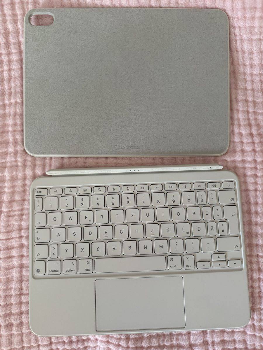 Apple Tastiere: Apple Magic Keyboard iPad 10.9 zoll Weiss – Usato da Oftringen venduto da Melrkvc 1