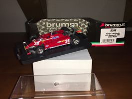 Ferrari 126 CK Turbo GP Montecarlo 1981 - 1/43 D. Pironi