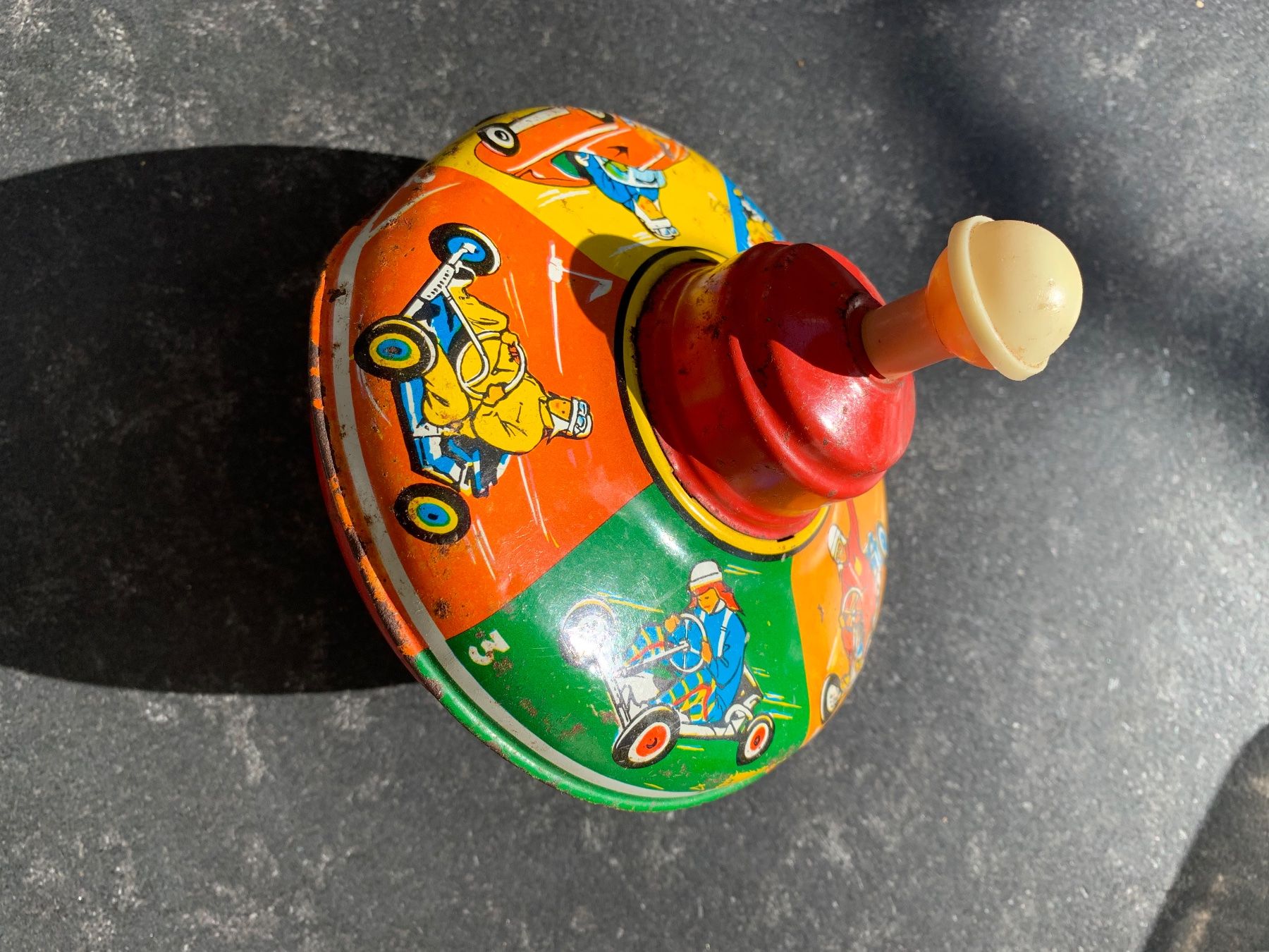 Giochi: Blechkreisel Antik – Usato da Wettingen venduto da Ecaramel 3
