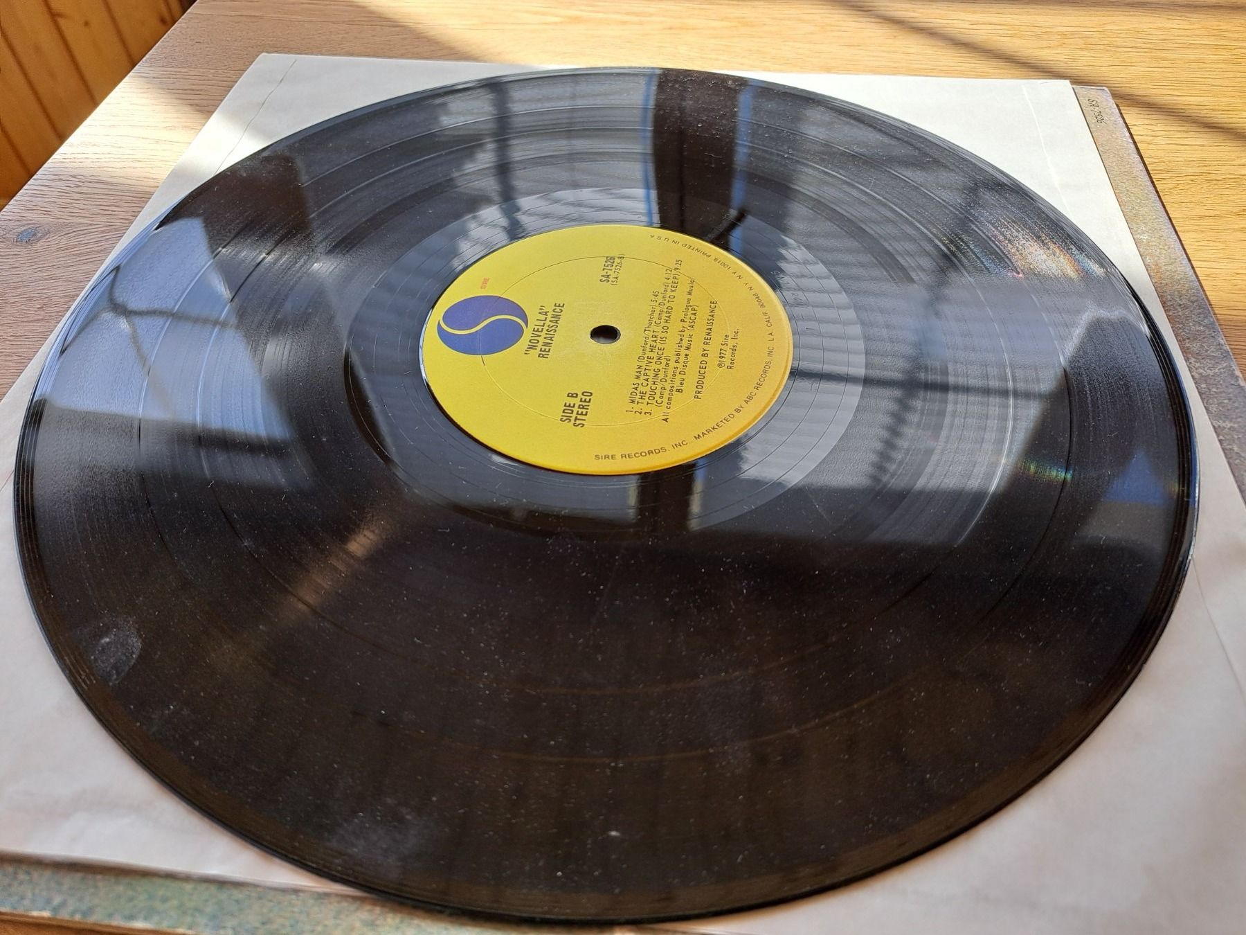 Dischi in vinile: Renaissance - Novella – Usato da Meggen venduto da Ricardokoch 2