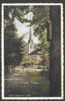 Alpnach - Dorf Teilansicht mit Kirche