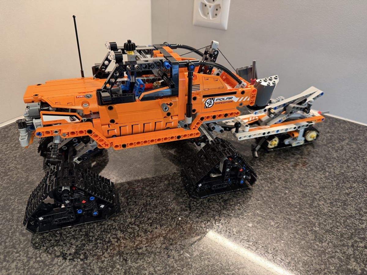 Lego Kit di costruzioni: Lego Technik Arktis Kettenfahrzeug 42038 2 – Usato da airolo venduto da unimo78 6